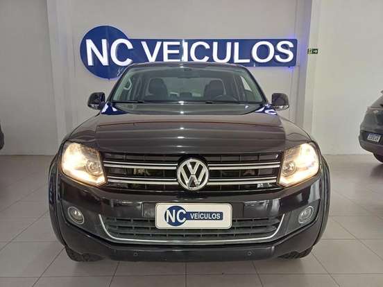 VOLKSWAGEN-AMAROK-2.0 HIGHLINE 4X4 CD 16V TURBO INTERCOOLER DIESEL 4P AUTOMÁTICO VOLKSWAGEN-AMAROK-2015