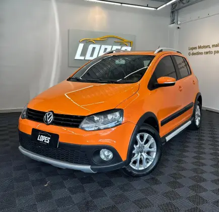 VOLKSWAGEN FOX 1.6 MI 8V FLEX 4P AUTOMATIZADO