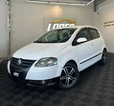 VOLKSWAGEN FOX 1.6 MI ROUTE 8V FLEX 4P MANUAL