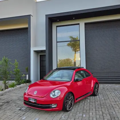 VOLKSWAGEN FUSCA 2.0 TSI 16V R-LINE GASOLINA 2P AUTOMÁTICO