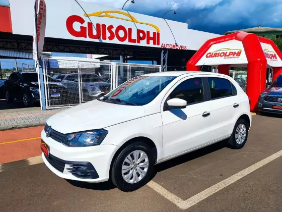 VOLKSWAGEN GOL 1.0 12V MPI TOTALFLEX TRENDLINE 4P MANUAL