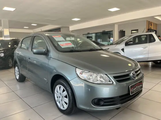 VOLKSWAGEN GOL 1.6 MI 8V FLEX 4P MANUAL G.V