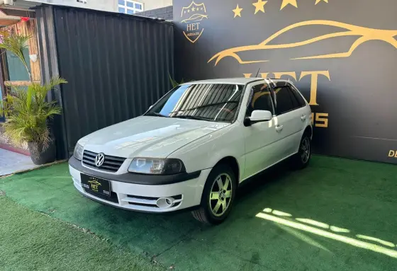 VOLKSWAGEN GOL 1.6 MI RALLYE 8V FLEX 4P MANUAL G.III