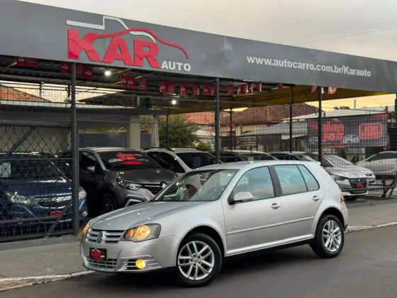 VOLKSWAGEN GOLF 1.6 MI SPORTLINE 8V FLEX 4P MANUAL