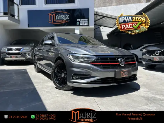 VOLKSWAGEN JETTA 1.4 250 TSI TOTAL FLEX COMFORTLINE TIPTRONIC