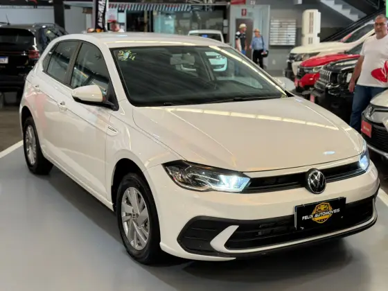 VOLKSWAGEN POLO 1.0 170 TSI COMFORTLINE AUTOMÁTICO