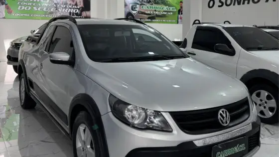 VOLKSWAGEN SAVEIRO 1.6 CROSS CE 8V FLEX 2P MANUAL