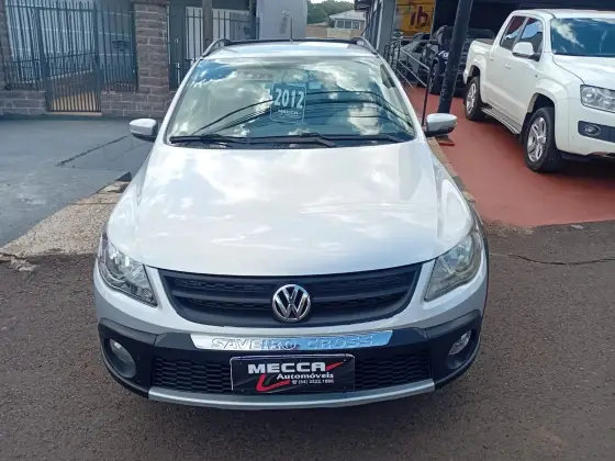 VOLKSWAGEN SAVEIRO 1.6 CROSS CE 8V FLEX 2P MANUAL VOLKSWAGEN SAVEIRO 1.6 CROSS CE 8V FLEX 2P MANUAL