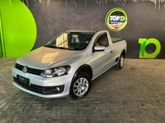 VOLKSWAGEN SAVEIRO 1.6 MI CS 8V FLEX 2P MANUAL G.VI VOLKSWAGEN SAVEIRO 1.6 MI CS 8V FLEX 2P MANUAL G.VI