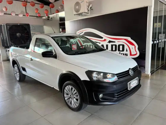 VOLKSWAGEN SAVEIRO 1.6 MI STARTLINE CS 8V FLEX 2P MANUAL