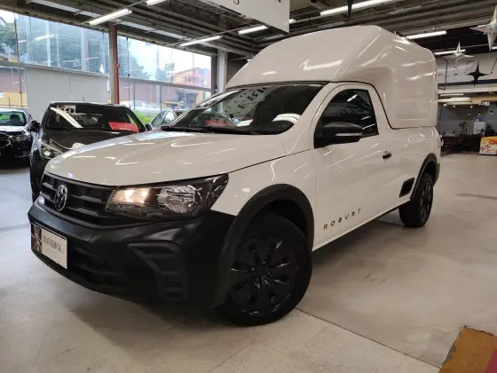 VOLKSWAGEN SAVEIRO 1.6 MSI ROBUST CS 16V FLEX 2P MANUAL VOLKSWAGEN SAVEIRO 1.6 MSI ROBUST CS 16V FLEX 2P MANUAL
