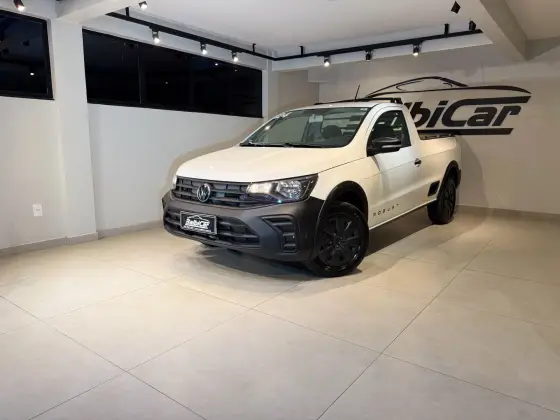 VOLKSWAGEN SAVEIRO 1.6 MSI ROBUST CS 16V FLEX 2P MANUAL