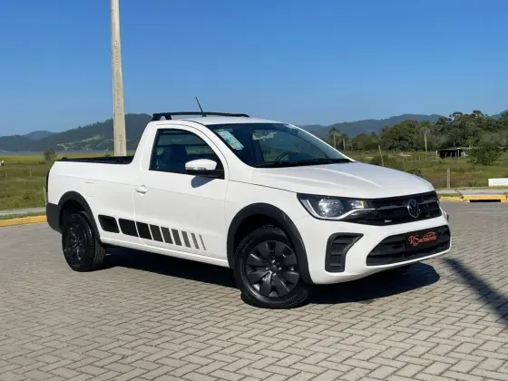 VOLKSWAGEN SAVEIRO 1.6 MSI TRENDLINE CS 16V FLEX 2P MANUAL VOLKSWAGEN SAVEIRO 1.6 MSI TRENDLINE CS 16V FLEX 2P MANUAL