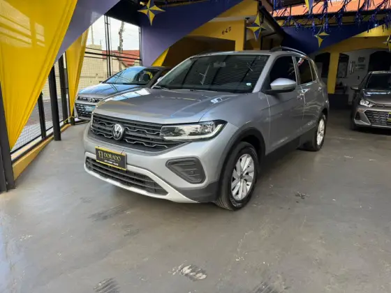 VOLKSWAGEN T-CROSS 1.0 200 TSI TOTAL FLEX AUTOMÁTICO VOLKSWAGEN T-CROSS 1.0 200 TSI TOTAL FLEX AUTOMÁTICO