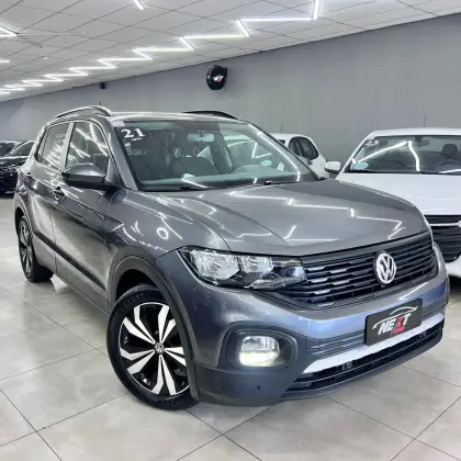 VOLKSWAGEN T-CROSS 1.0 200 TSI TOTAL FLEX AUTOMÁTICO