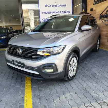 VOLKSWAGEN T-CROSS 1.0 200 TSI TOTAL FLEX SENSE AUTOMÁTICO
