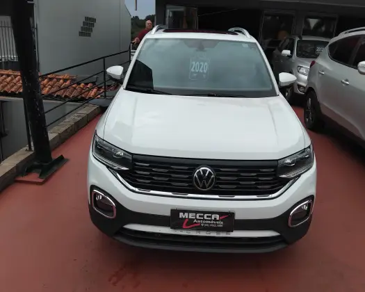 VOLKSWAGEN T-CROSS 1.4 250 TSI TOTAL FLEX HIGHLINE AUTOMÁTICO