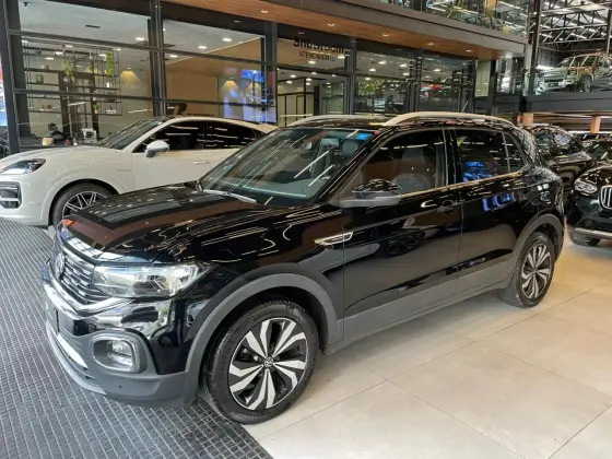 VOLKSWAGEN T-CROSS 1.4 250 TSI TOTAL FLEX HIGHLINE AUTOMÁTICO
