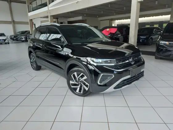VOLKSWAGEN T-CROSS 1.4 250 TSI TOTAL FLEX HIGHLINE AUTOMÁTICO