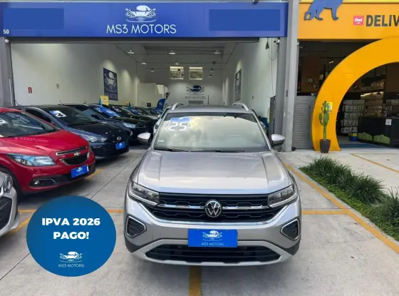 VOLKSWAGEN T-CROSS 1.4 250 TSI TOTAL FLEX HIGHLINE AUTOMÁTICO