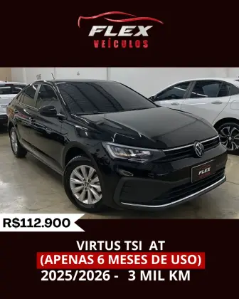 VOLKSWAGEN VIRTUS 1.0 170 TSI AUTOMÁTICO