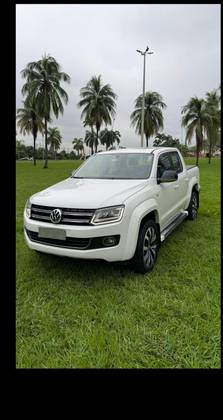VOLKSWAGEN AMAROK 2.0 HIGHLINE 4X4 CD 16V TURBO INTERCOOLER DIESEL 4P AUTOMÁTICO