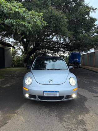 VOLKSWAGEN NEW BEETLE 2.0 MI 8V GASOLINA 2P TIPTRONIC