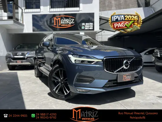 VOLVO XC60 2.0 T5 GASOLINA MOMENTUM AWD GEARTRONIC