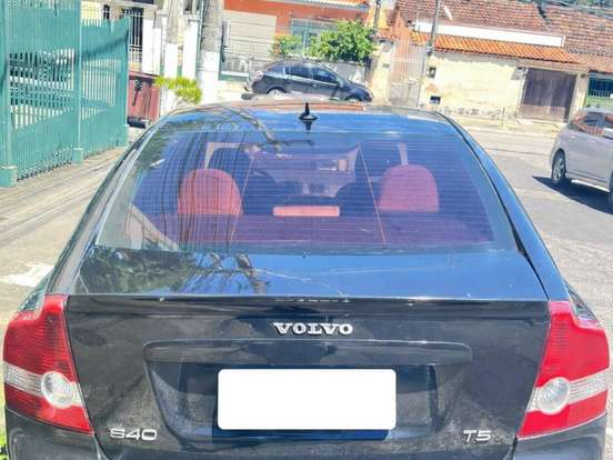 VOLVO-S40-2.5 T5 TURBO GASOLINA 4P AUTOMÁTICO VOLVO-S40-2004