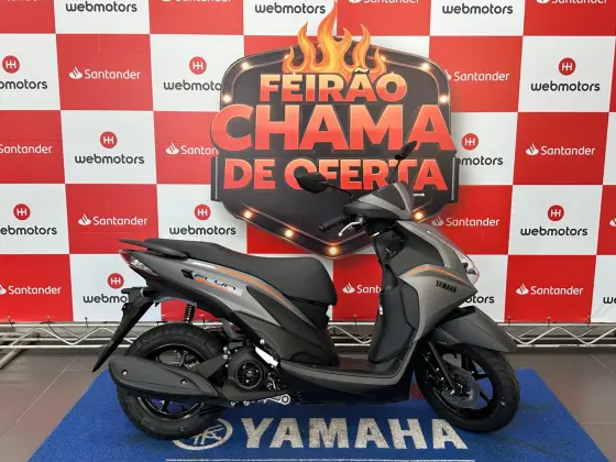 YAMAHA FLUO 125 HYBRID CONNECTED ABS 