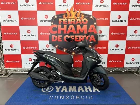 YAMAHA FLUO 125 HYBRID CONNECTED ABS 