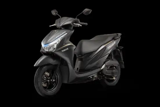 YAMAHA-FLUO 125 HYBRID CONNECTED ABS-2025