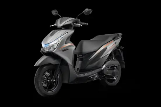 YAMAHA-FLUO 125 HYBRID CONNECTED ABS-2025