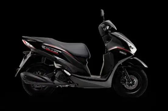 YAMAHA-FLUO 125 HYBRID CONNECTED ABS-2025