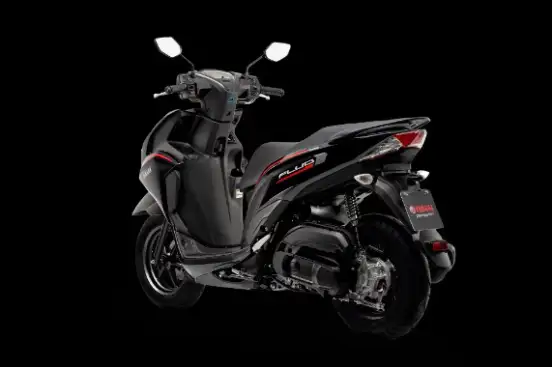 YAMAHA-FLUO 125 HYBRID CONNECTED ABS-2025