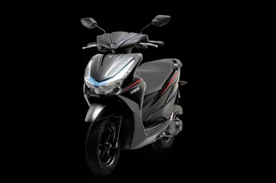YAMAHA-FLUO 125 HYBRID CONNECTED ABS-2025