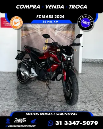 YAMAHA FZ15 FAZER ABS 