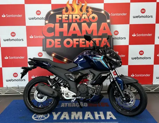 YAMAHA FZ15 FAZER CONNECTED ABS 