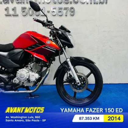 YAMAHA YS 150 FAZER ED 