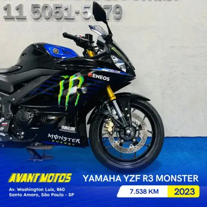 YAMAHA YZF R3 MONSTER ABS 
