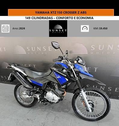 YAMAHA XTZ 150 CROSSER Z 