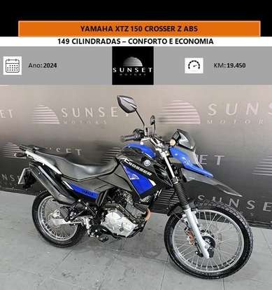 YAMAHA-XTZ 150 CROSSER Z-2023