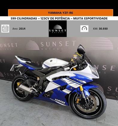 YAMAHA YZF-R6 