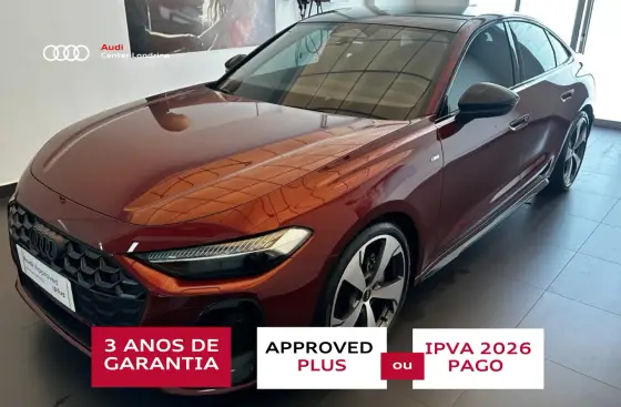 AUDI A5 2.0 TFSI GASOLINA PERFORMANCE S EDITION QUATTRO S TRONIC AUDI A5 2.0 TFSI GASOLINA PERFORMANCE S EDITION QUATTRO S TRONIC