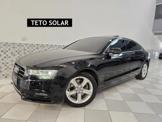 AUDI A5 2.0 TFSI SPORTBACK AMBIENTE 16V GASOLINA 4P MULTITRONIC