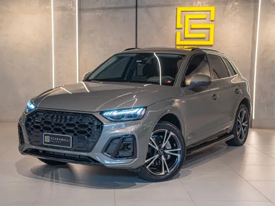 AUDI Q5 2.0 45 TFSI GASOLINA S-LINE QUATTRO S TRONIC
