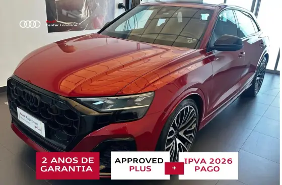 AUDI Q8 3.0 TFSI GASOLINA PERFORMANCE BLACK QUATTRO TIPTRONIC