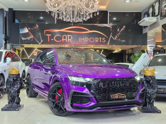 AUDI RS Q8 4.0 V8 TWINTURBO MHEV TIPTRONIC AUDI RS Q8 4.0 V8 TWINTURBO MHEV TIPTRONIC