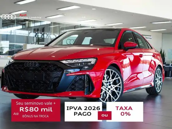 AUDI-RS3-2.5 TFSI GASOLINA SEDAN QUATTRO S-TRONIC AUDI-RS3-2025