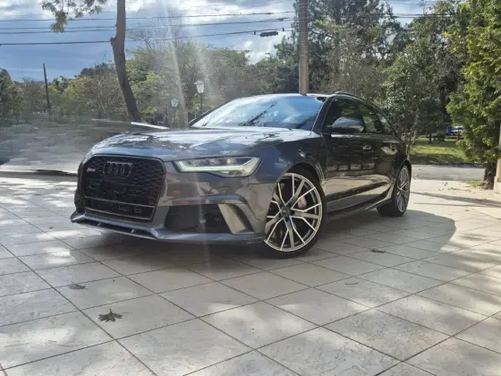 AUDI RS6 4.0 AVANT V8 32V BI-TURBO GASOLINA 4P TIPTRONIC AUDI RS6 4.0 AVANT V8 32V BI-TURBO GASOLINA 4P TIPTRONIC